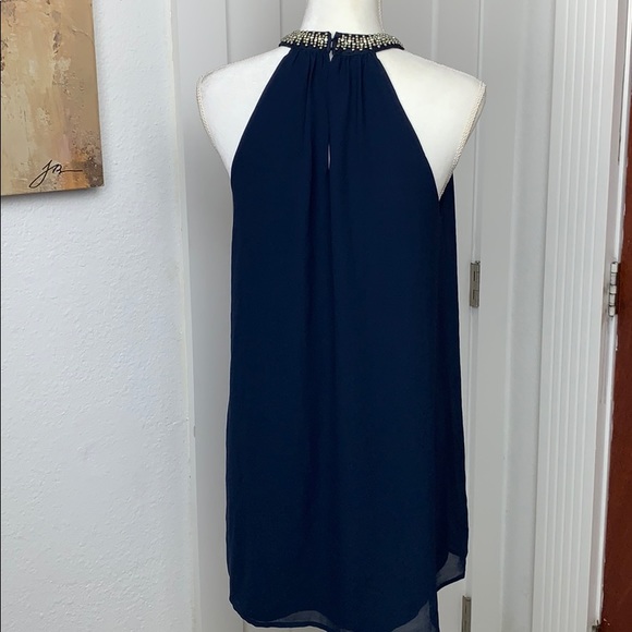 TOBI Evening Cocktail Dress ๐ w Rhinestone - Picture 6 of 7